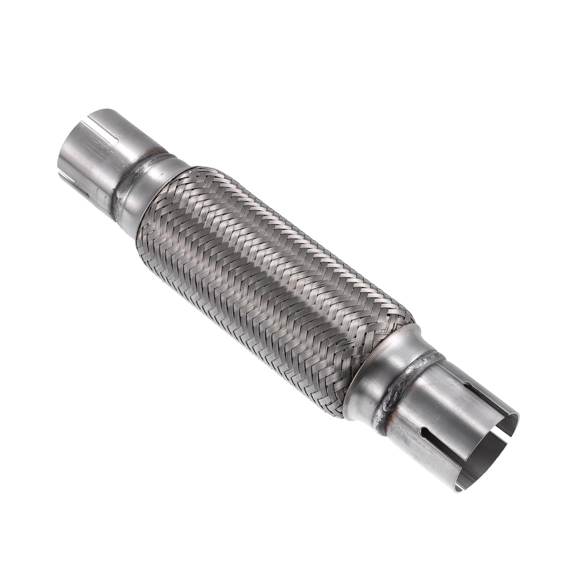 Terminale Giunto Di Scarico Per Tubi Flessibili Scarico Per Da 50,7 Mm X 54 Mm Con Set Morsetti Per Tubi Di Prolunga Per Saldatura Terminali di Scarico