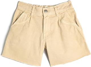 KOTON girls Jean Shorts Pockets Detail Cotton Denim Shorts (pack of 1)