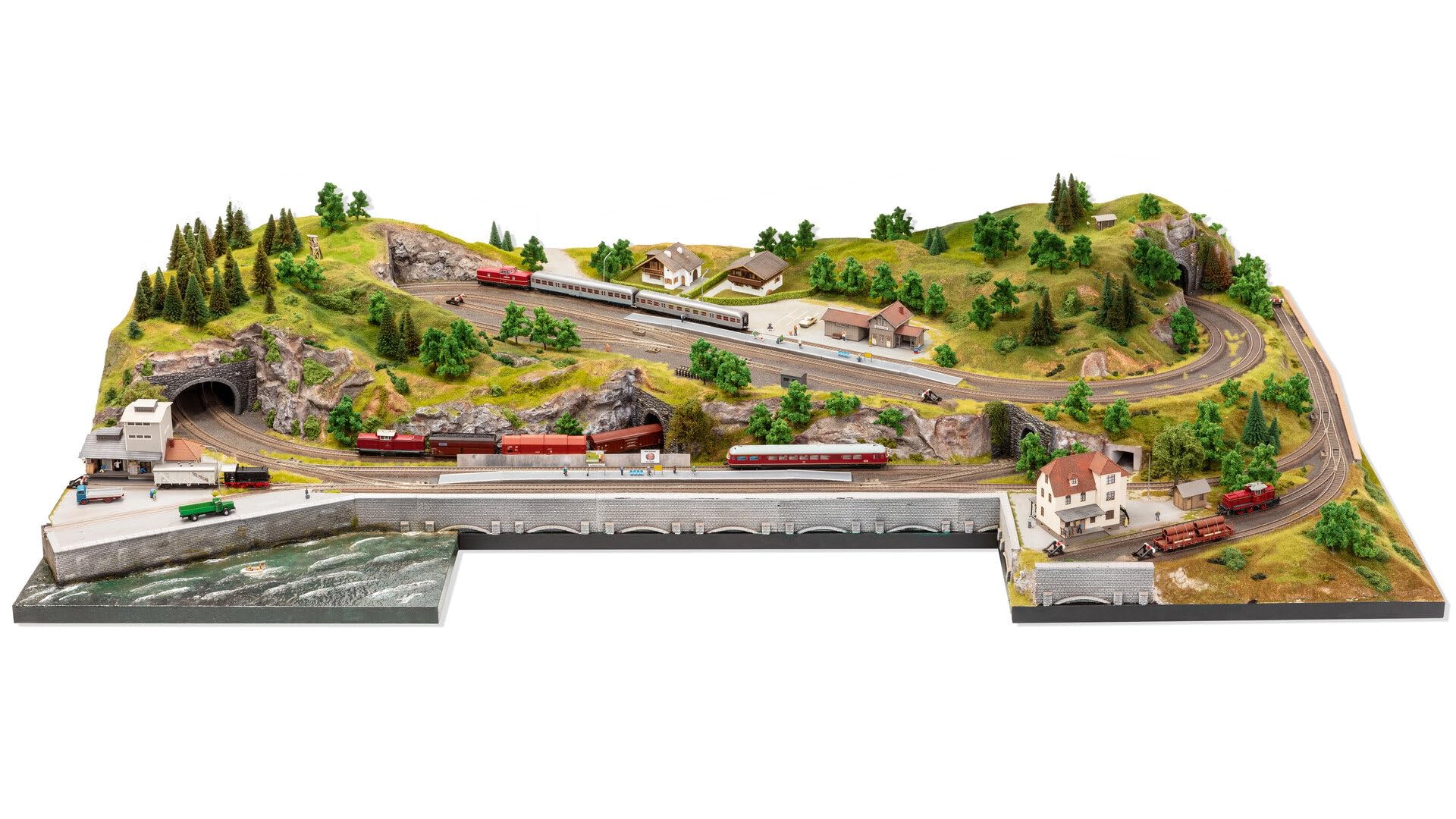 53610 Easy-Track Kit de Construction de Voie : Martinstadt
