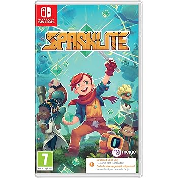 Sparklite Code-In-Box (Nintendo Switch)