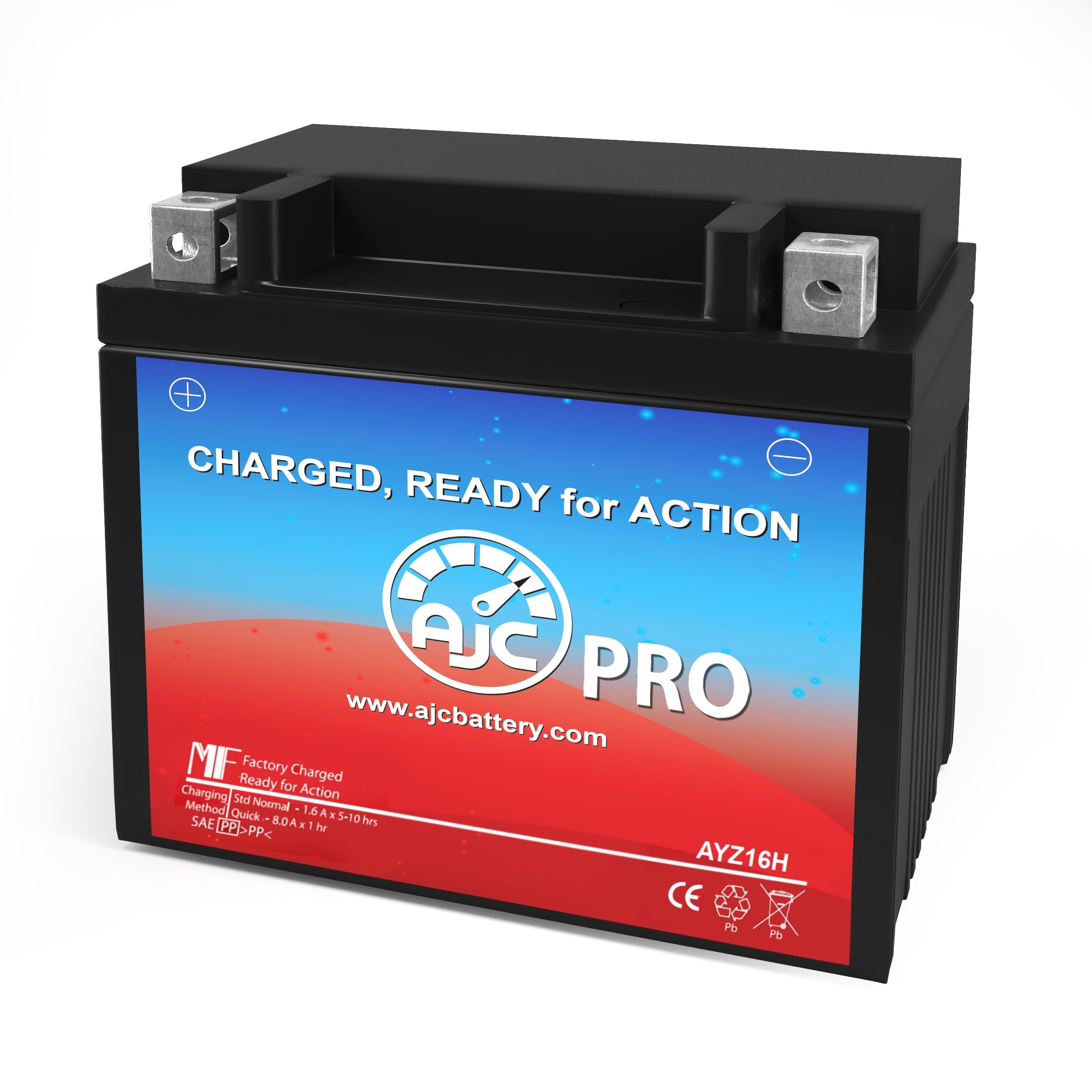 AJC Pro Battery Compatible with Kawasaki ZX1100-D Ninja ZX