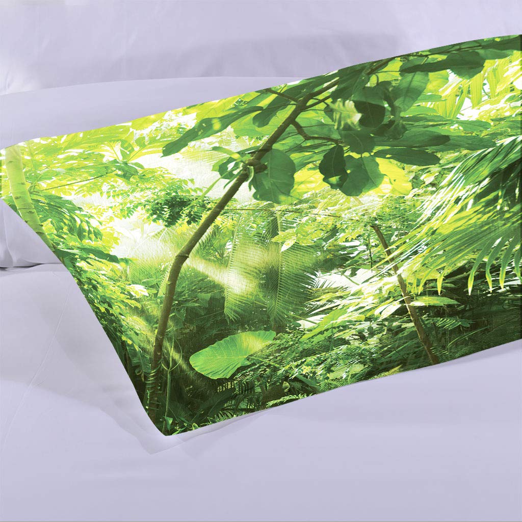 Set di biancheria da letto con copripiumino floreale e fiori di , motivo botanico naturale, per ragazzi, ragazze, bambini, decorazione per camera da letto, colore: giallo con 2 federe