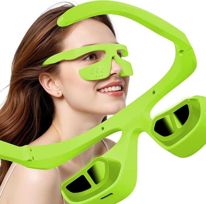 RLR Essentials Red Light Therapy Glasses Review: Under Eye Treatment