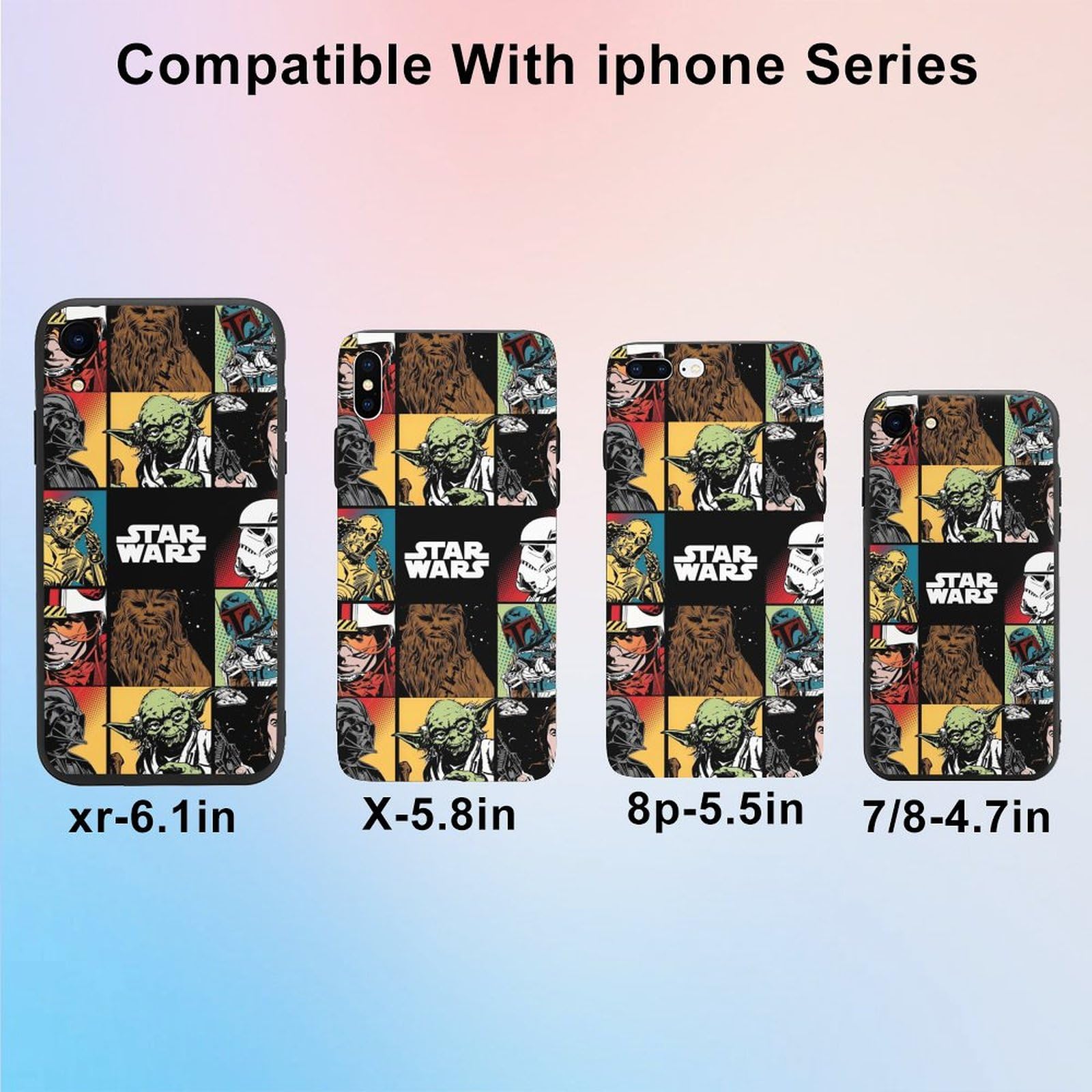 Amazon.co.jp: iPhone 16 Proケース スターウォーズ iPhone 用