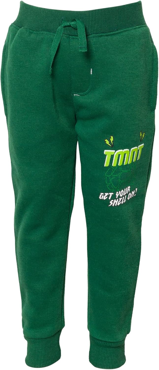 Teenage Mutant Ninja Turtles Fleece Pullover Hoodie and Pants Outfit Set Toddler to Big Kid Sizes (2T - 18-20) - Image 6