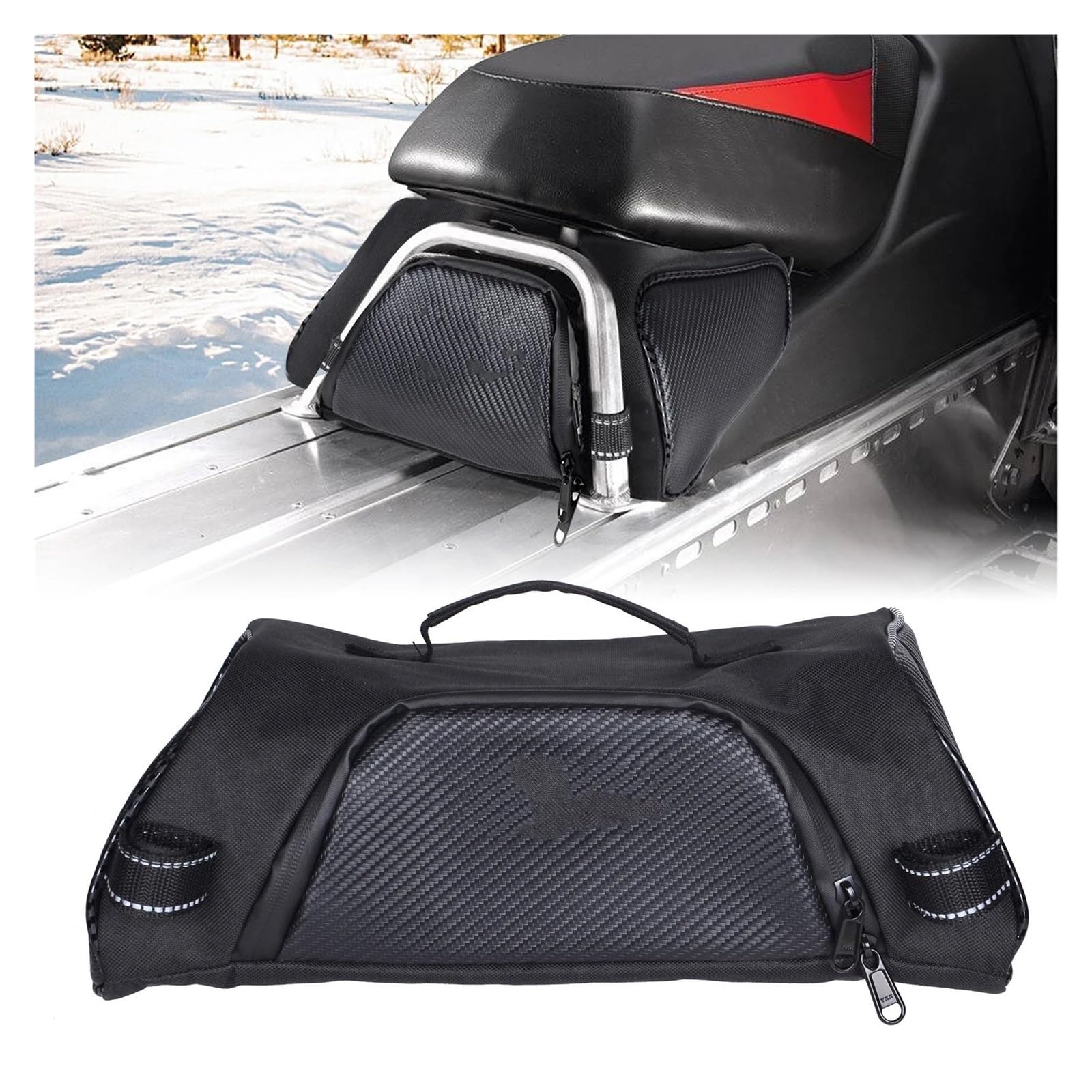 スノーモービル　ポラリス　シートバック スノーモービル ポラリス シートバック