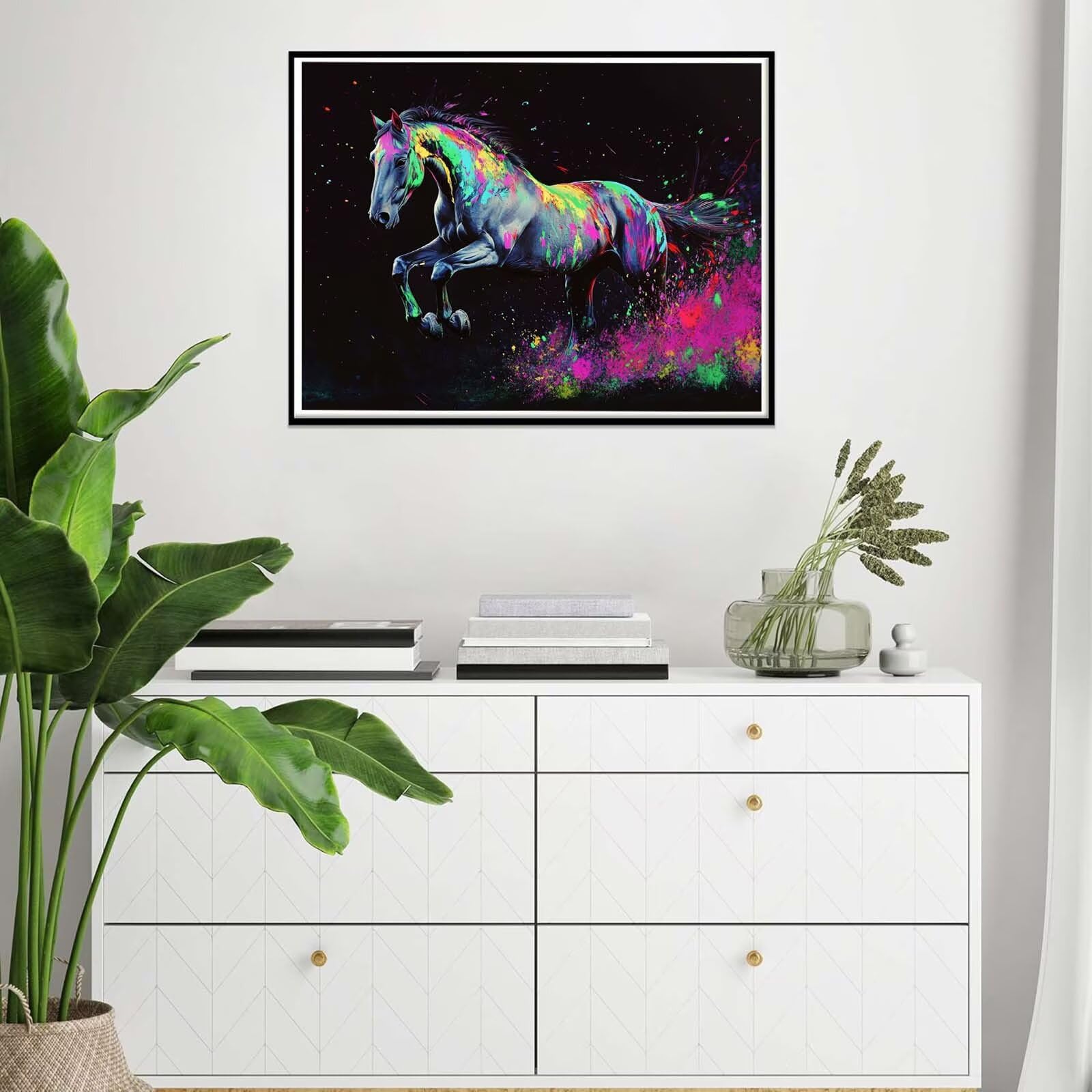 Peinture Numero Adulte animal, Activité Manuelle Adulte 70x90cm j0-565