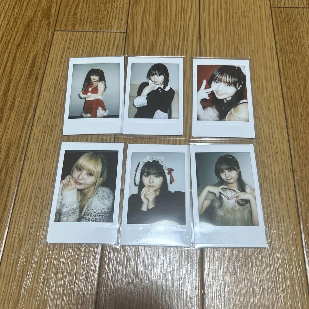 頓知気さきな チェキ セット