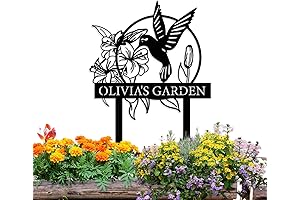 Personalized Garden Signs: A Delightful Touch to Your Outdoor Oasis