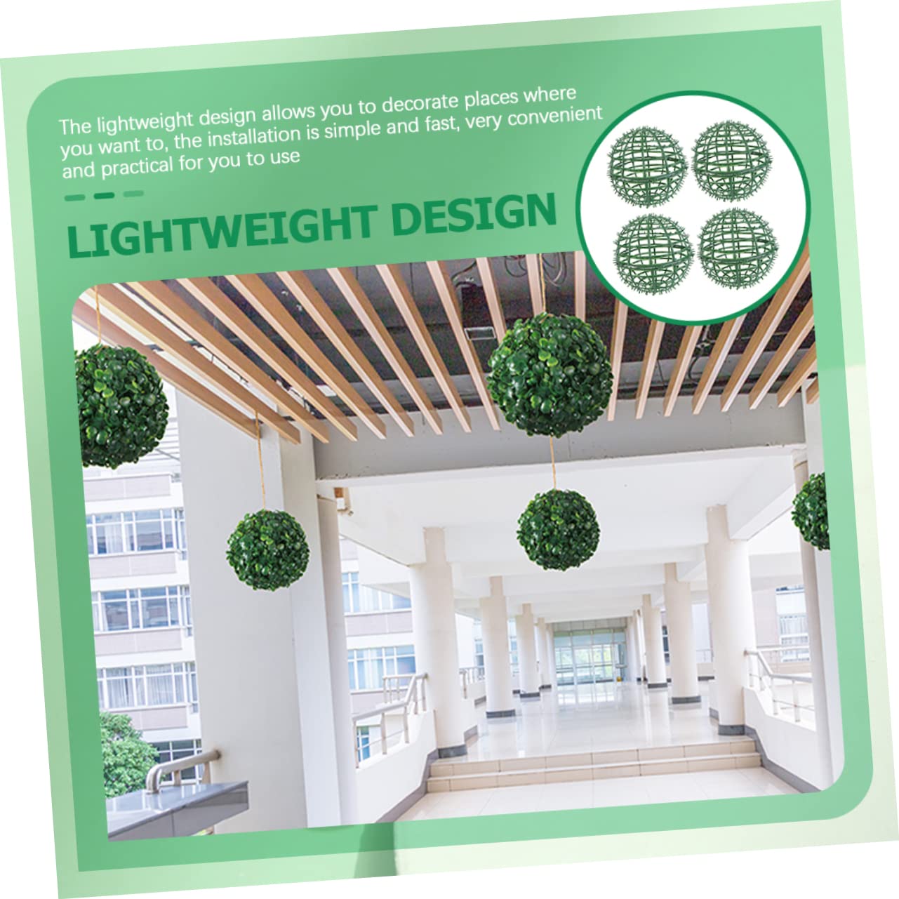 GREENADSCAPE 8pièces Support De Fleurs De Cadre Rond pour Arrangements Floraux Décoration Pratique pour Mariages Et Événements