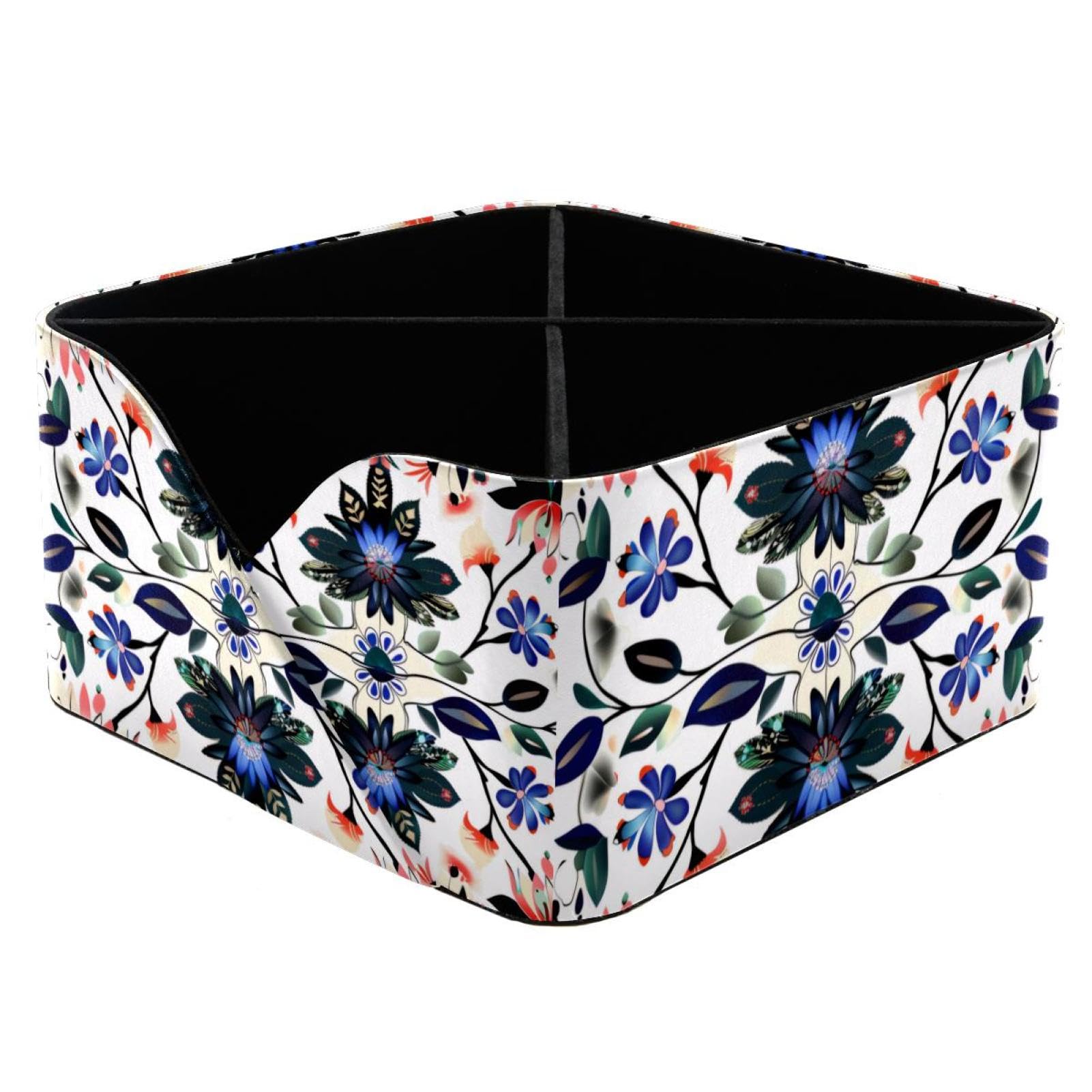 Organiseur de bureau pour papeterie avec fleurs, le cadeau idéal pour fille et femme