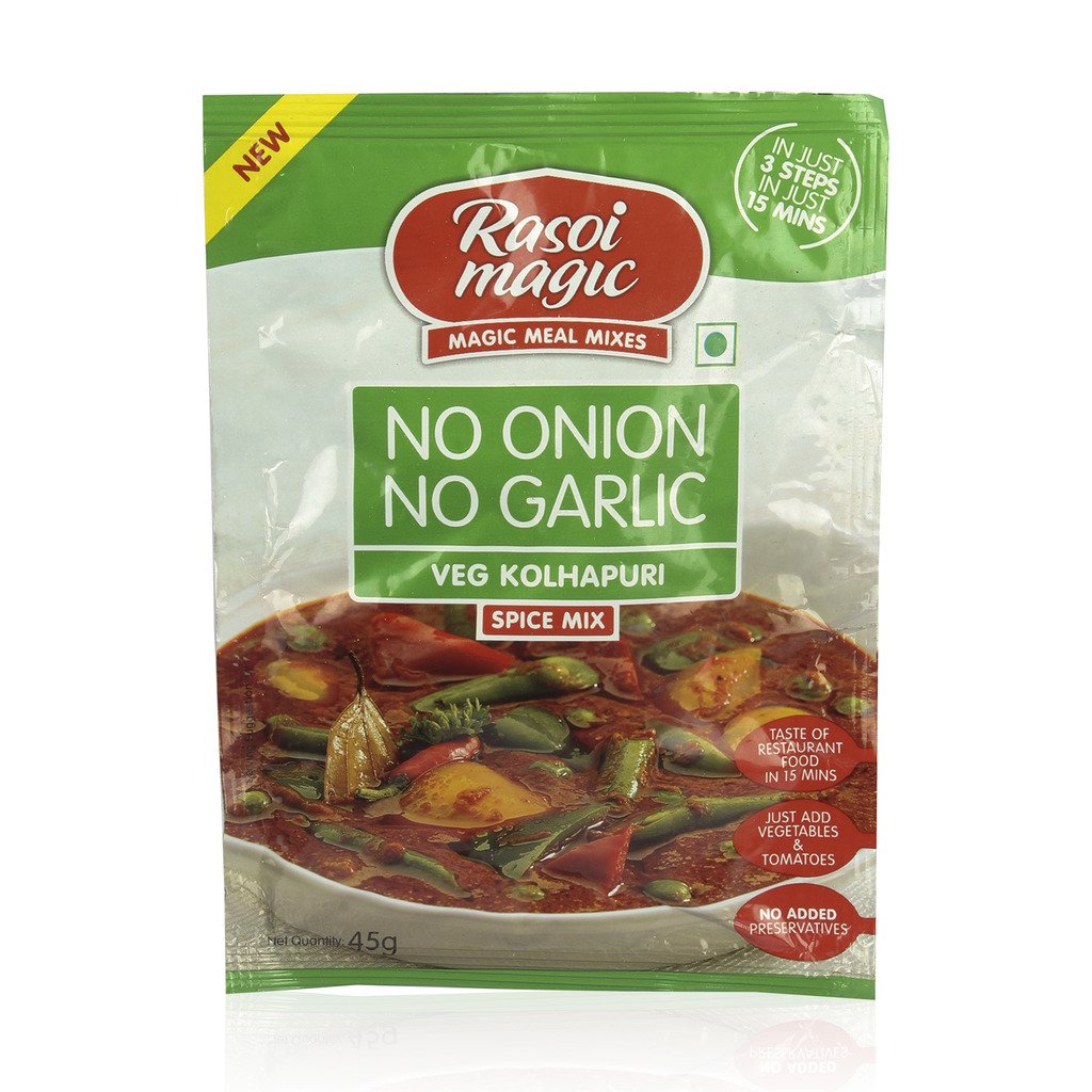 See full amazon price history chart for Rasoi Spice Mix - Veg Kolhapuri, 50g Poly Pack Rasoi Spice Mix - Veg Kolhapuri, 50g Poly Pack (B01M0HPQAQ) Amazon Price History, Amazon Price Tracker