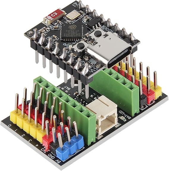 3Set ESP32-C3 Mini Development Board Supermini WiFi Bluetooth Expansion Module ESP32-C3 Wireless for IoT Controller Embedded Projects