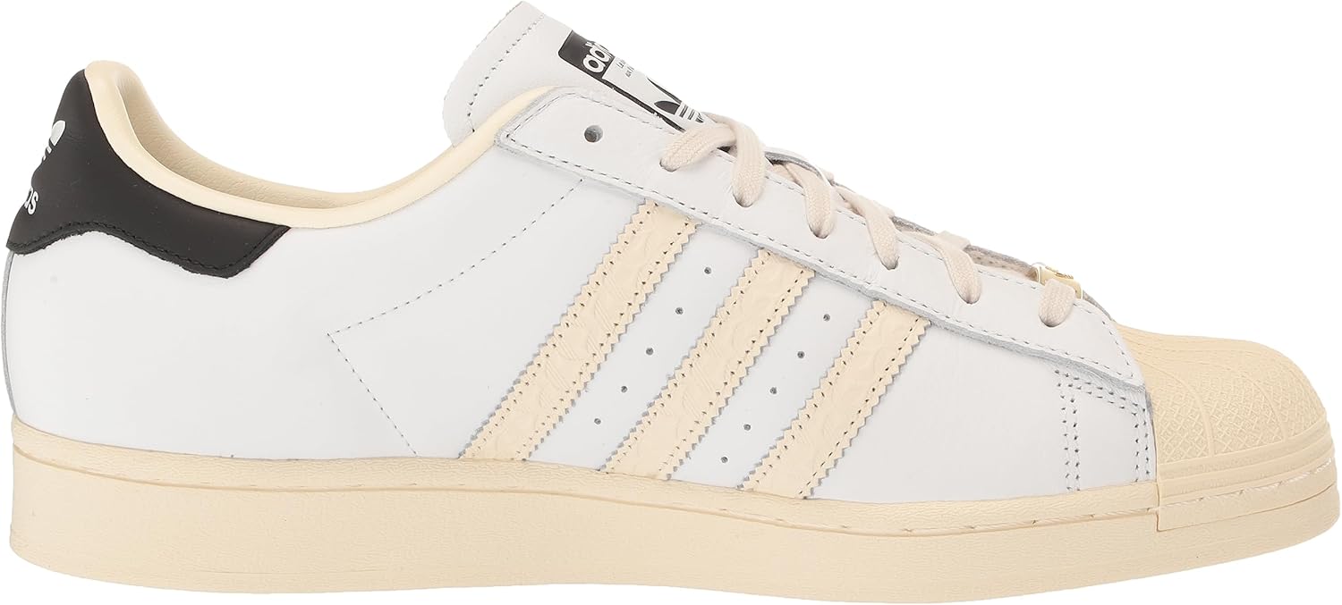 adidas Men's Superstar Shoes 4 White/Wonder White/Black
