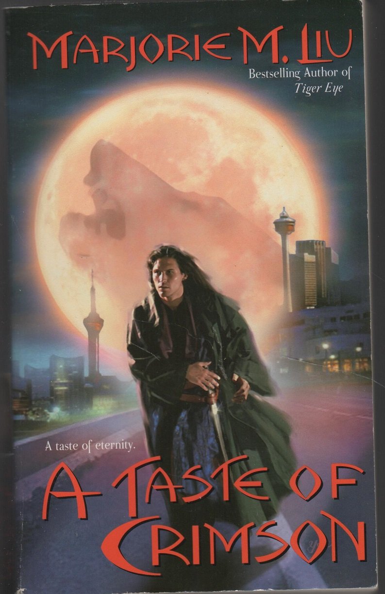 Buy A Taste of Crimson — BookShops.in