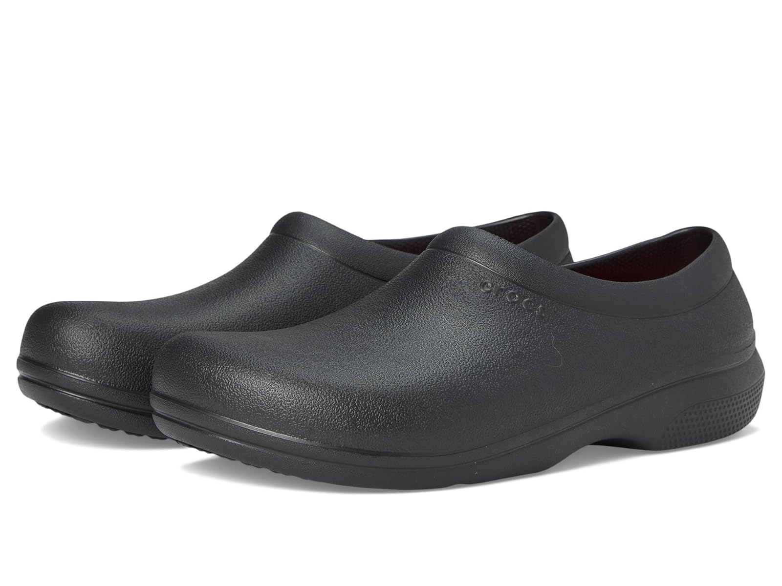 Crocs Work Work On The Clock Literide Slip-On