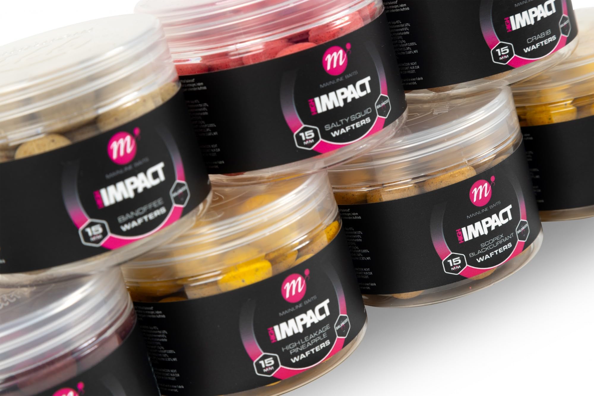 Mainline High Impact Balanced Wafters: Banoffee: 15mm