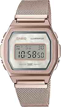 CASIO CLASSIC】A1000MCG-9JF A1000MG-9VT | Vintage Gold Metal Watch