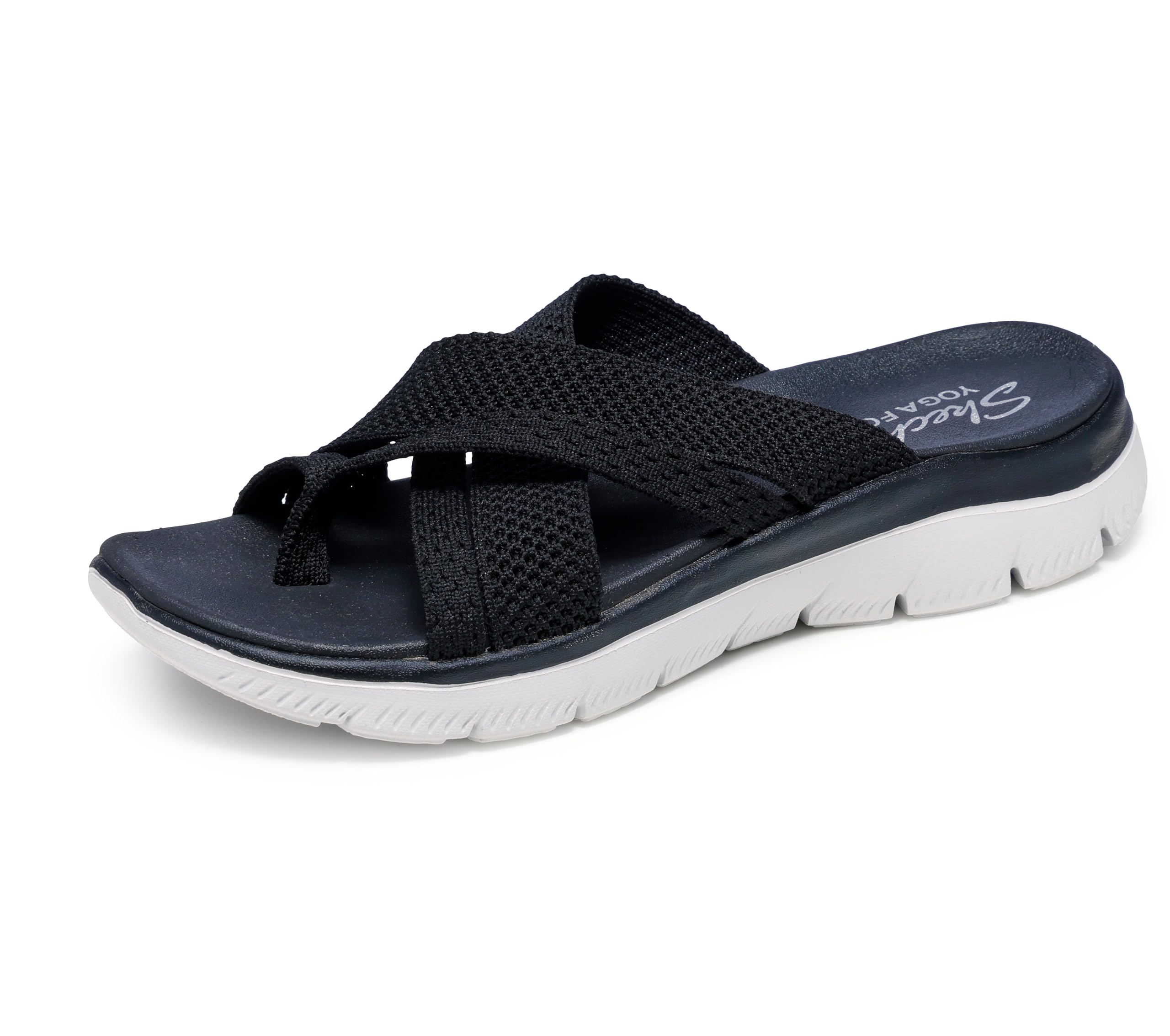 

                                                    Skechers Women's SUMMITS - FANTASY WALK, Multi-Str
