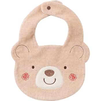 ハンドメイドスタイ　くまちゃんスタイ　ezu...様 ベビースタイハンドメイド クマさんの通販 by ルーク's shop｜ラクマ