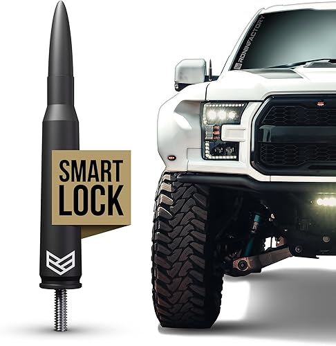 Ronin Factory Antena para Ford F150 F250 F350 Ford Raptor Ford Bronco Accesorios Truck Ford F-150 Accesorios y Dodge RAM 1500 Antena de repuesto