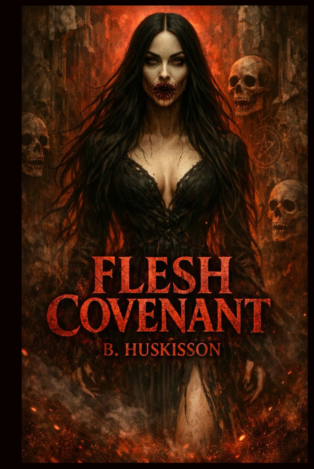 Flesh Covenant: Desire is dangerous. Pleasure can kill.