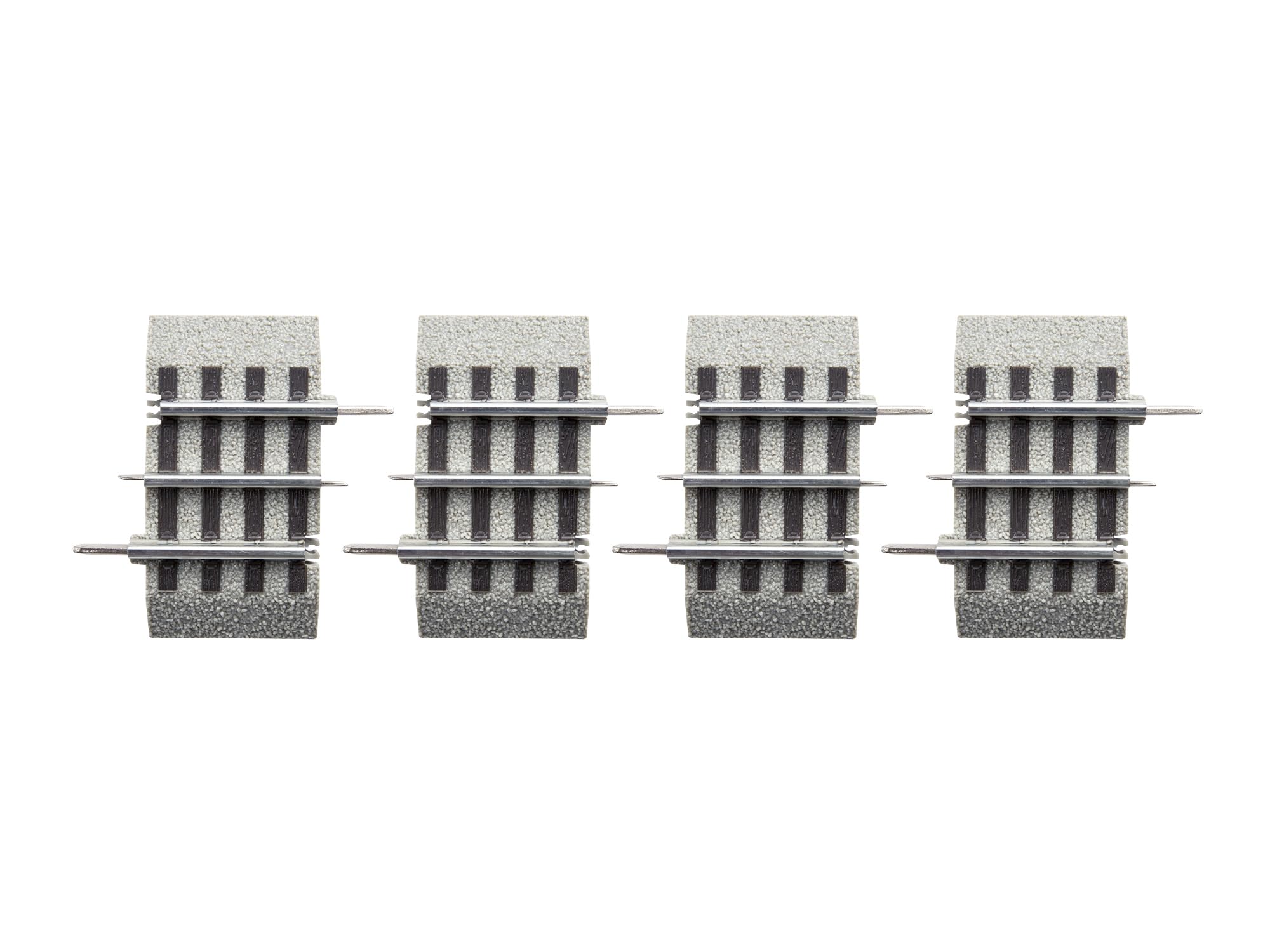 Lionel FasTrack 1.75 Inch Straight O Gauge Model Train 4 Piece Track Pack-image-40