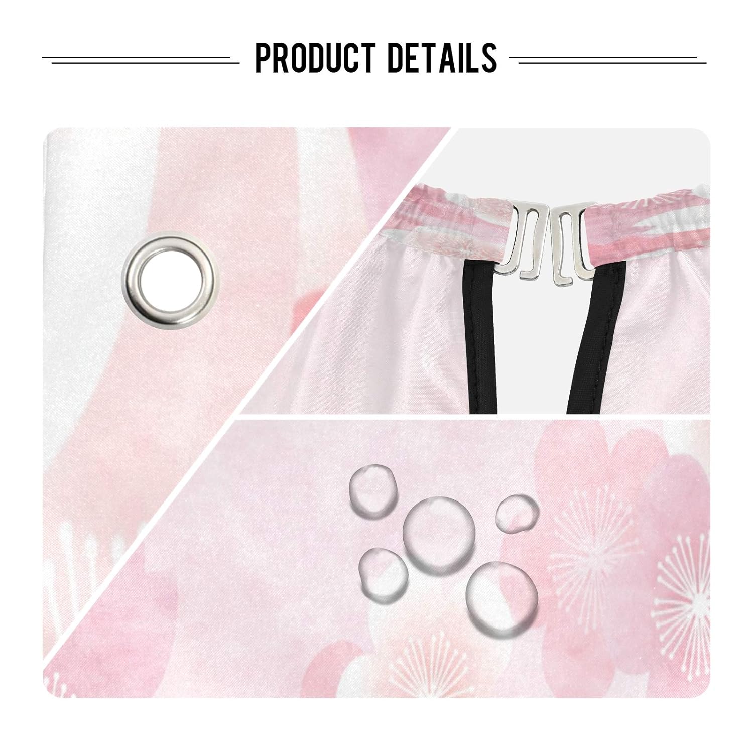 Blueangle Cherry Blossom Barber Cape Waterproof Salon Hairdresser Cape with Adjustable Snap Closure, Perfect for for Men Salon and Home Use : Beauty & Personal Care