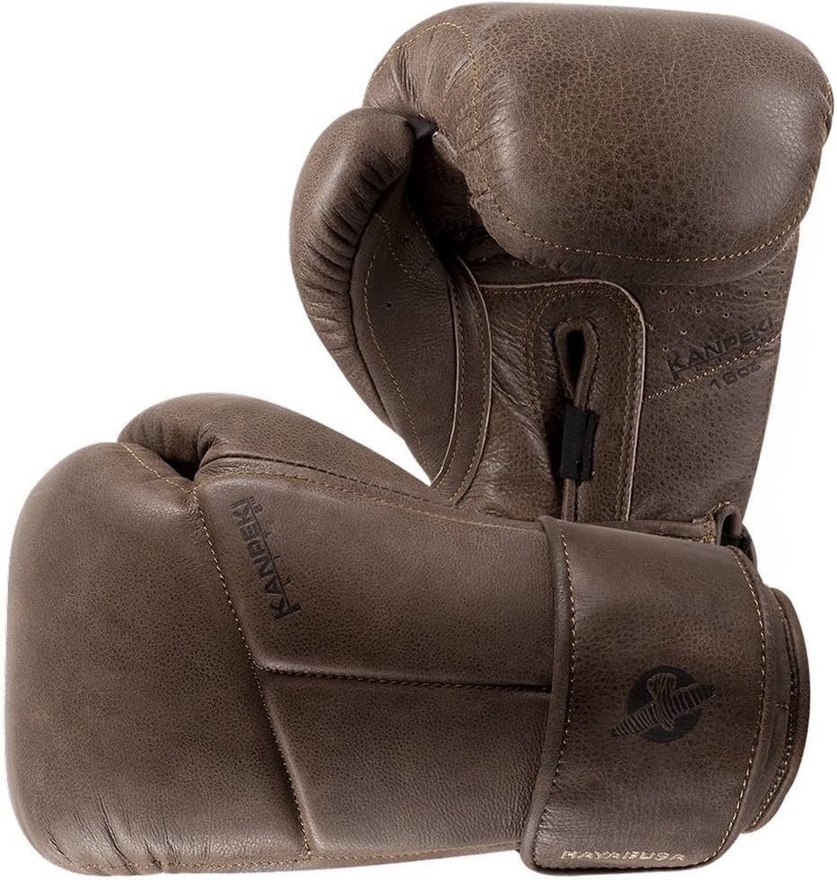 Hayabusa Kanpeki Elite 2.0 Gloves, 16-Ounce, Brown