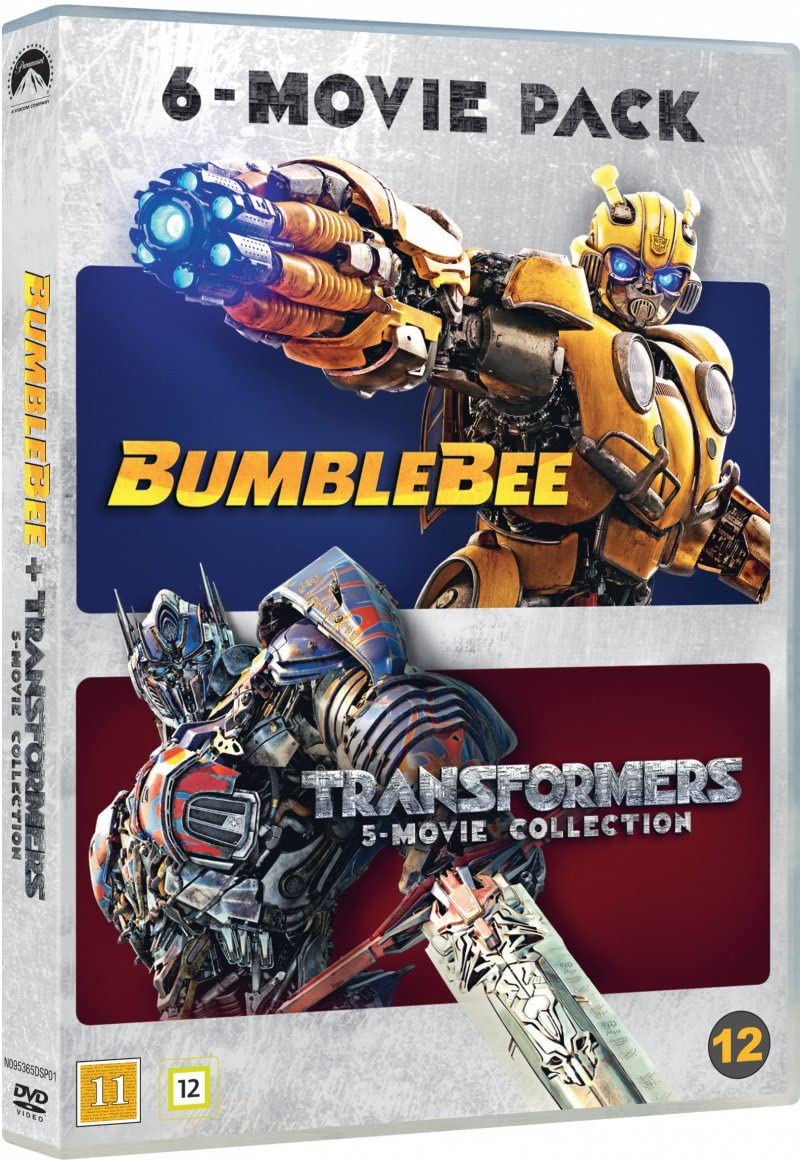 Amazon.com: Transformers 1-6 (incl Bumblebee) - DVD