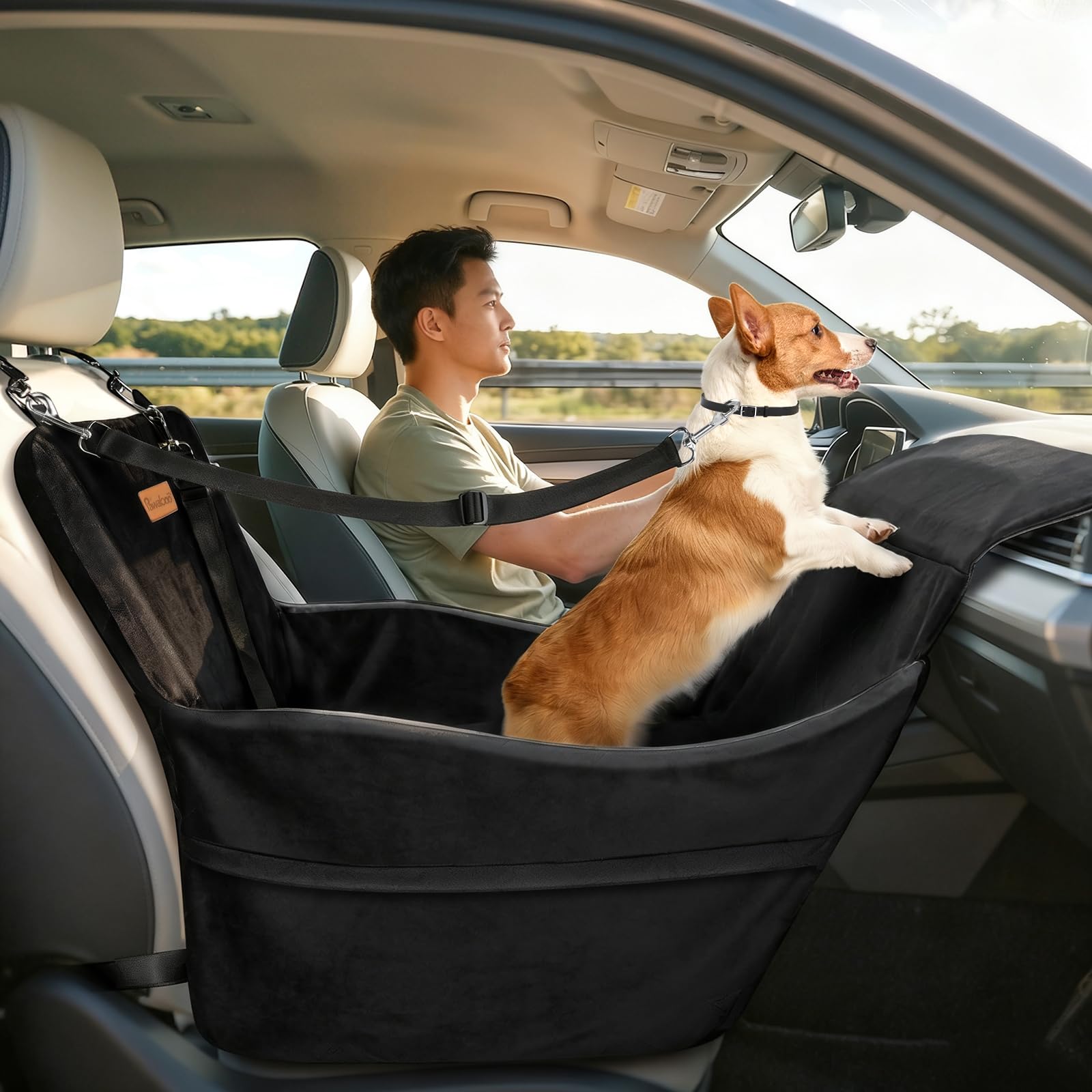 Amazon.co.jp: 犬 ドライブボックス Pawaboo ペットドライブベッド