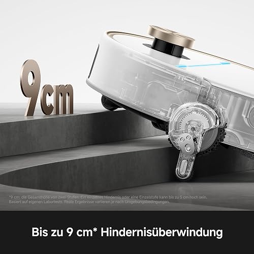MOVA V70 Ultra Complete Robot Aspirateur, Blanc - 7