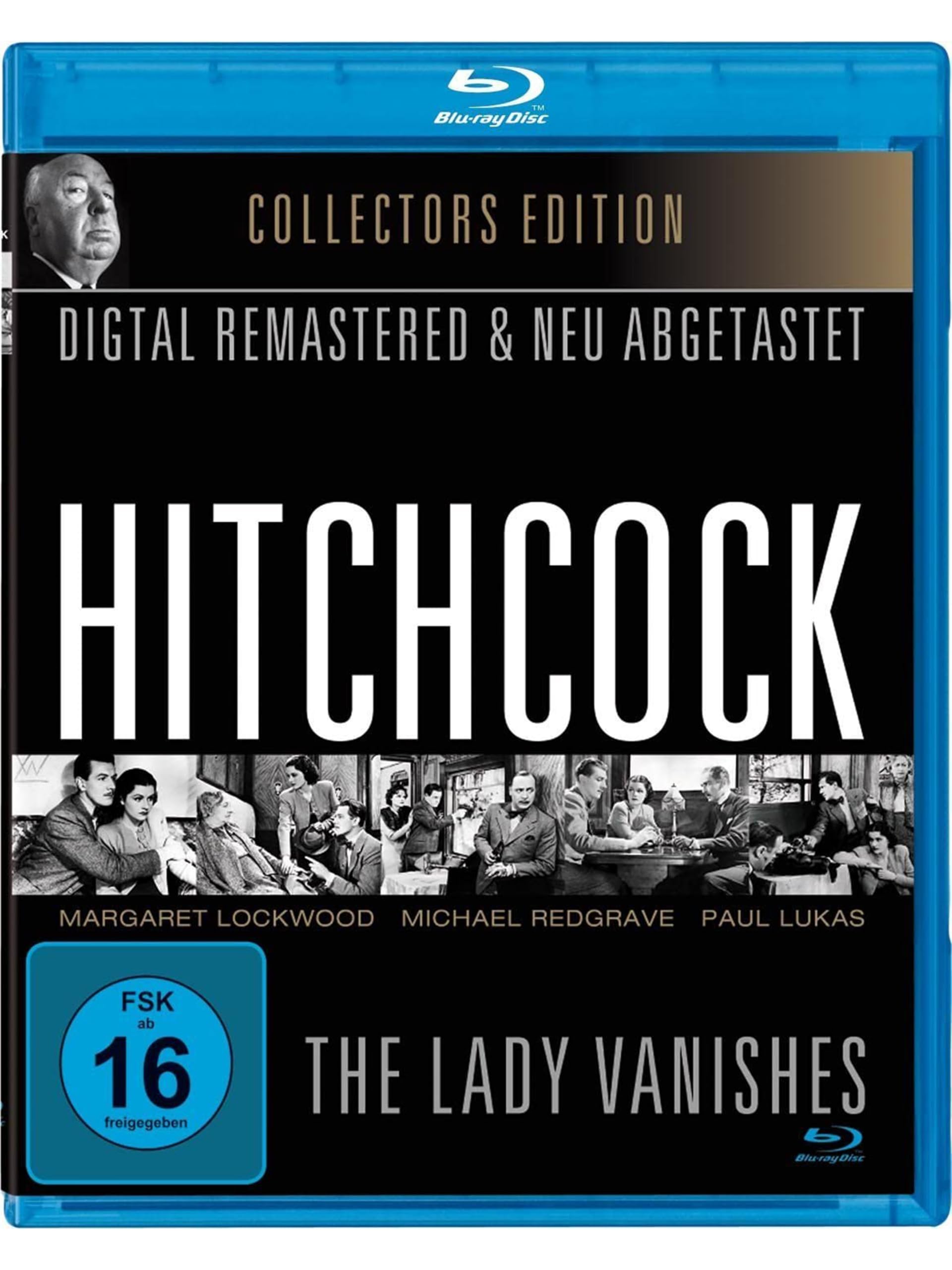 The Lady Vanishes (Eine Dame verschwindet) Preisgekrönter Alfred Hitchcock-Krimi voller Spannung & britischem Flair, HD-gemastert (WME Film Klassiker)[Blu-ray]
