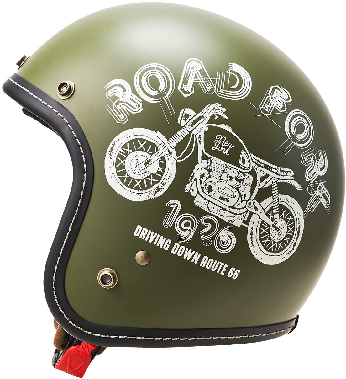 Amazon | マルシン(MARUSHIN) バイクヘルメット ジェット MCJ5 ロード