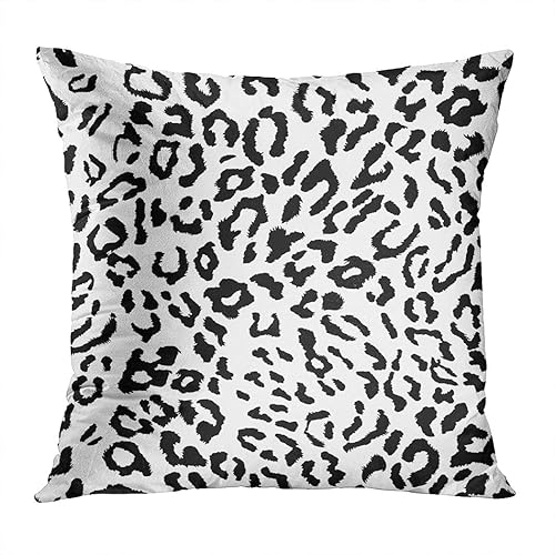 Miniatura 2 de Subently Set of 2 Throw Pillow Covers Jujube Leaf Cushion Cases Home Office Sofa Hidden Zipper Pillowcase Square 26x26 Inches Two Sides Printed