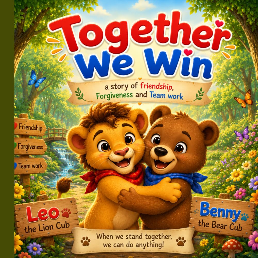 Together We Win: A story of Friendship, Forgiveness and Teamwork