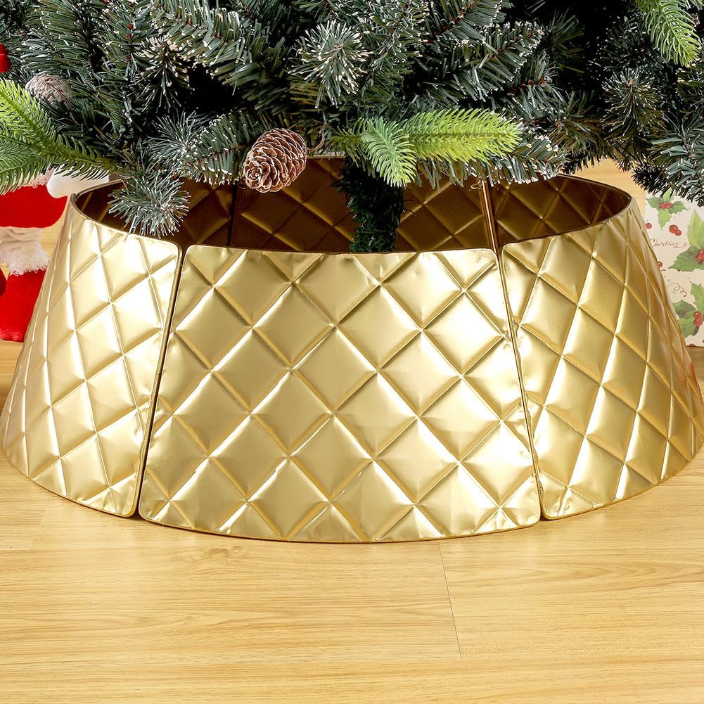 Silver/Gold/Copper X'mas Tree Collar main image 1