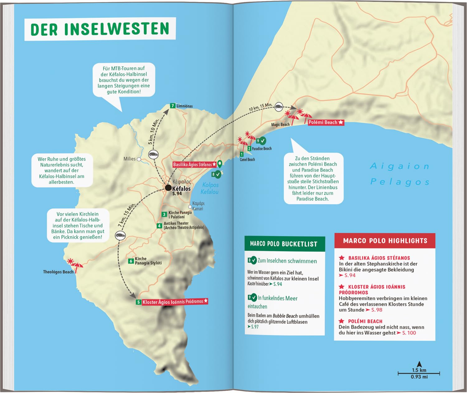 MARCO POLO Reiseführer Kos: Reisen mit Insider-Tipps. Inklusive kostenloser Touren-App
