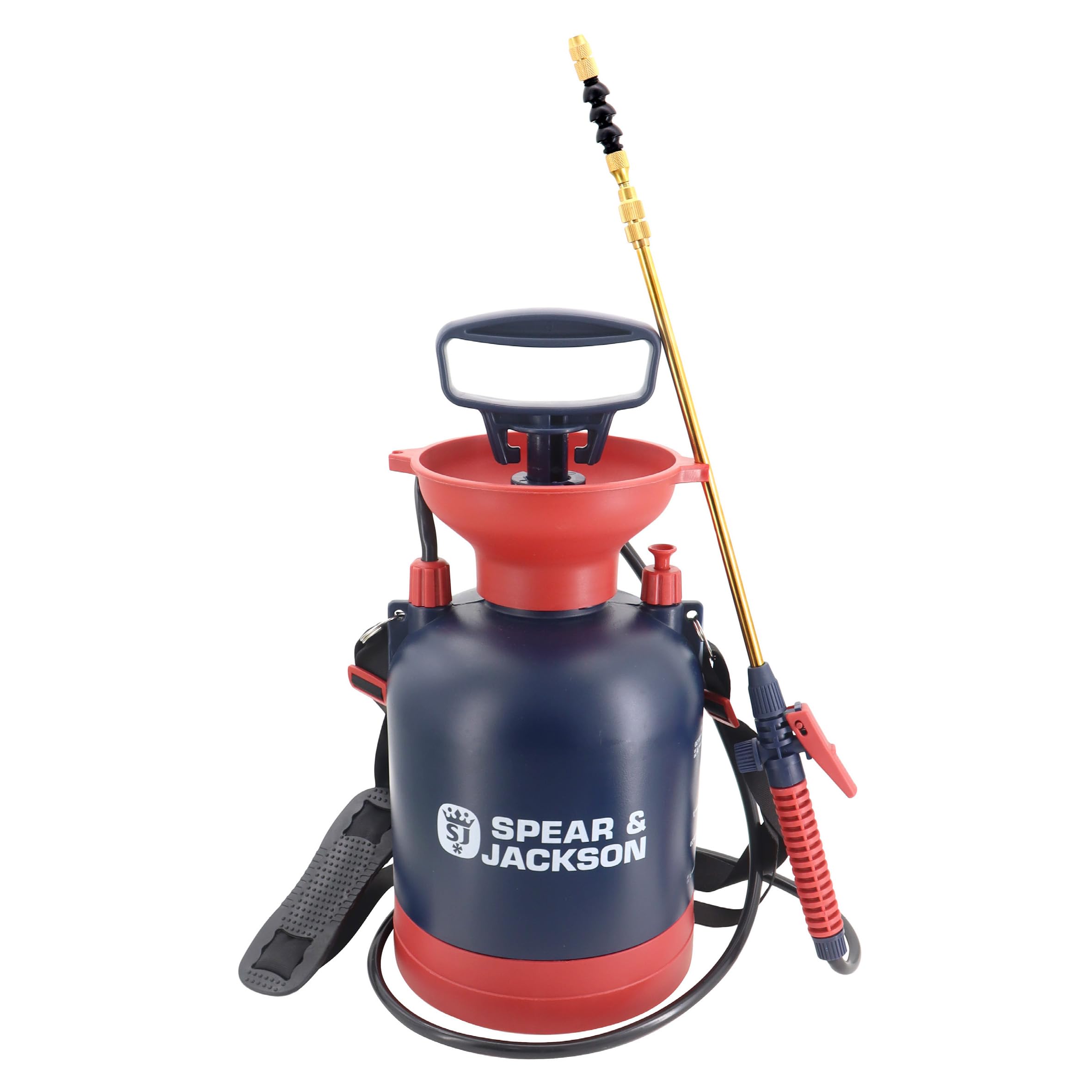Spear & Jackson 3LPUMP 3-Liter-Allzweck-Pump-Action-Drucksprüher - Amazon-Exklusiv