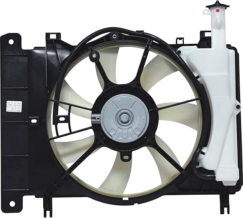 Asamblea dual universal del ventilador del radiador/condensador del aire acondicionado FA 50319C