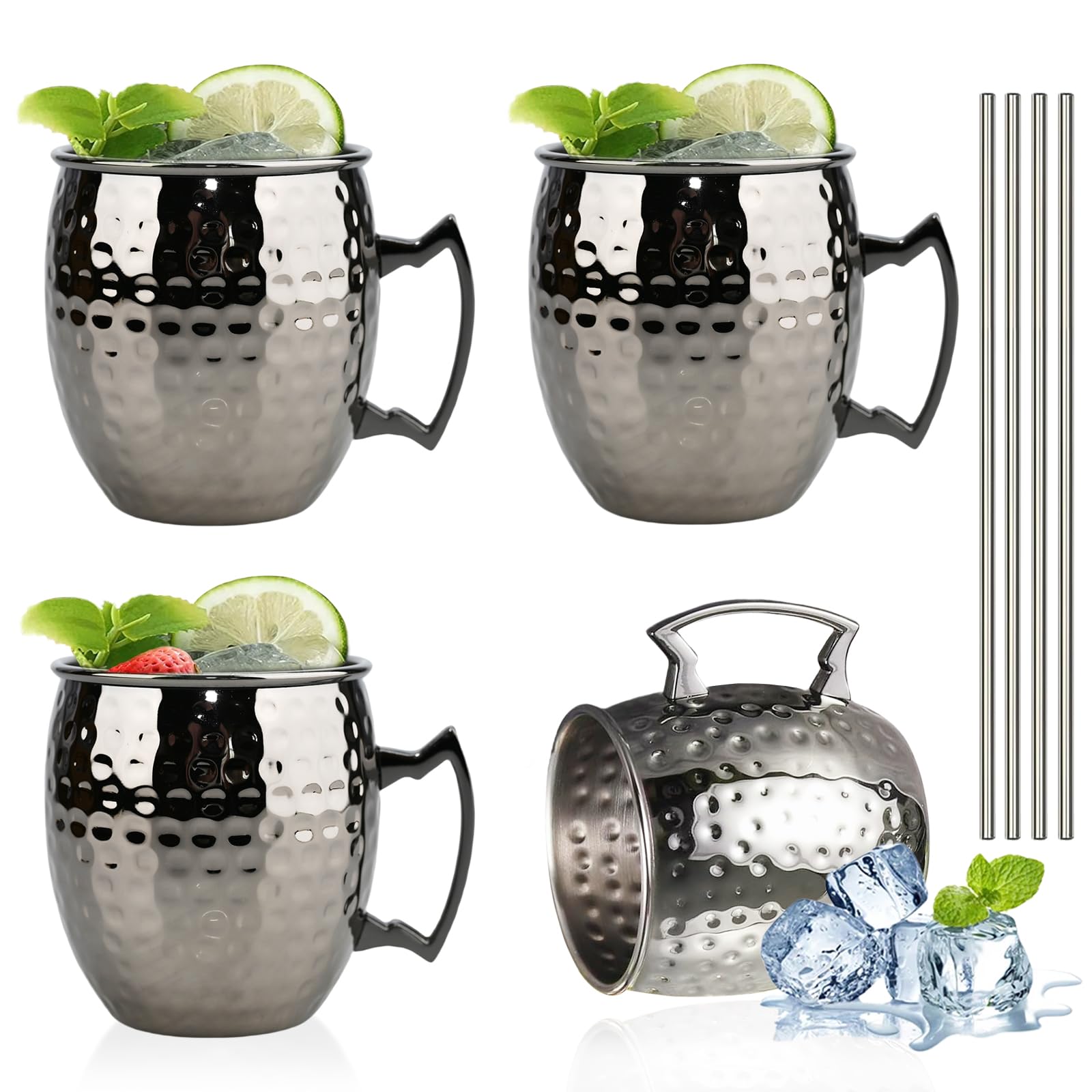Moscow Mule Mugs Set of 4