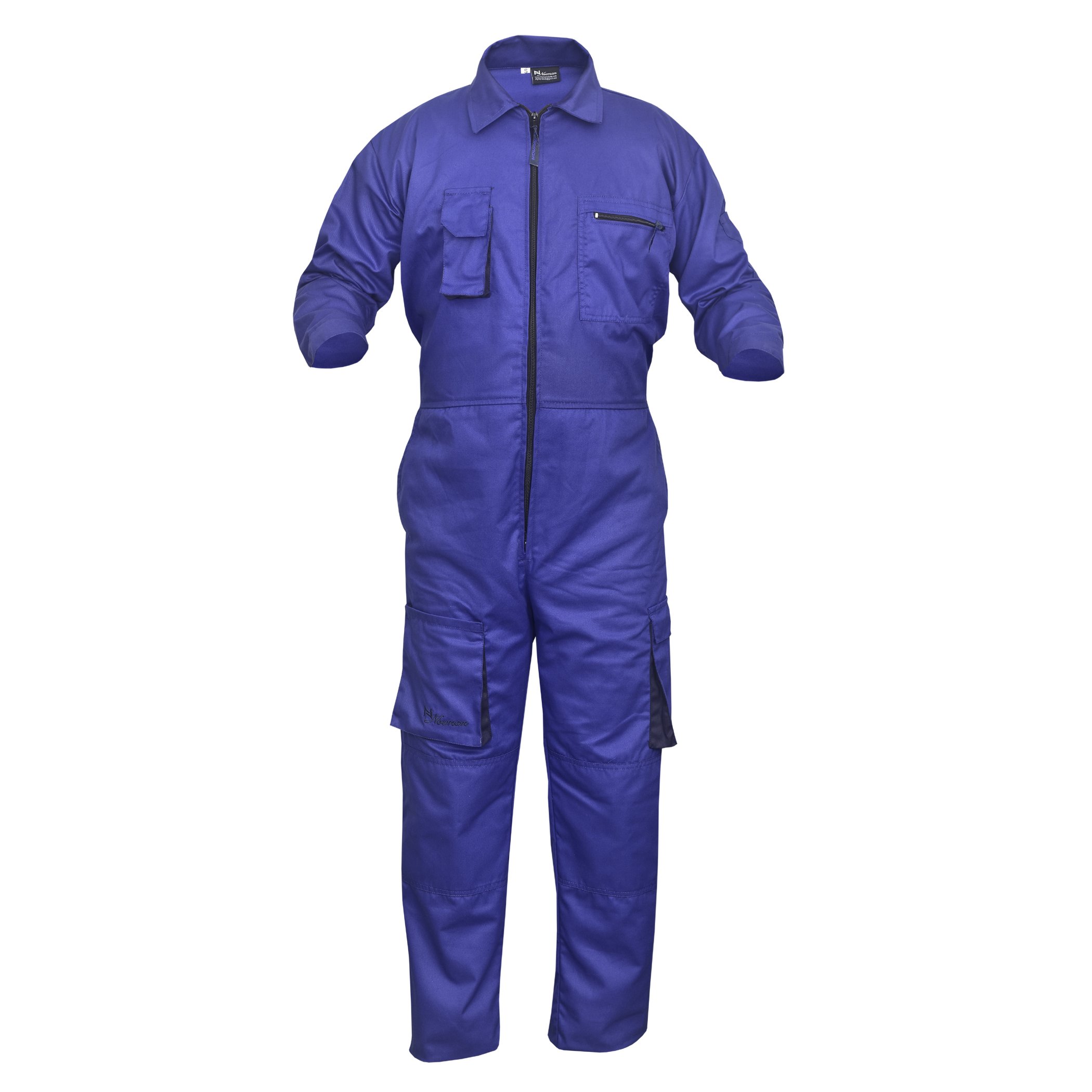 Coveralls Work Wear Men's Overalls Boiler Suit Coveralls Garage Overalls Mechanics Boilersuit Protective