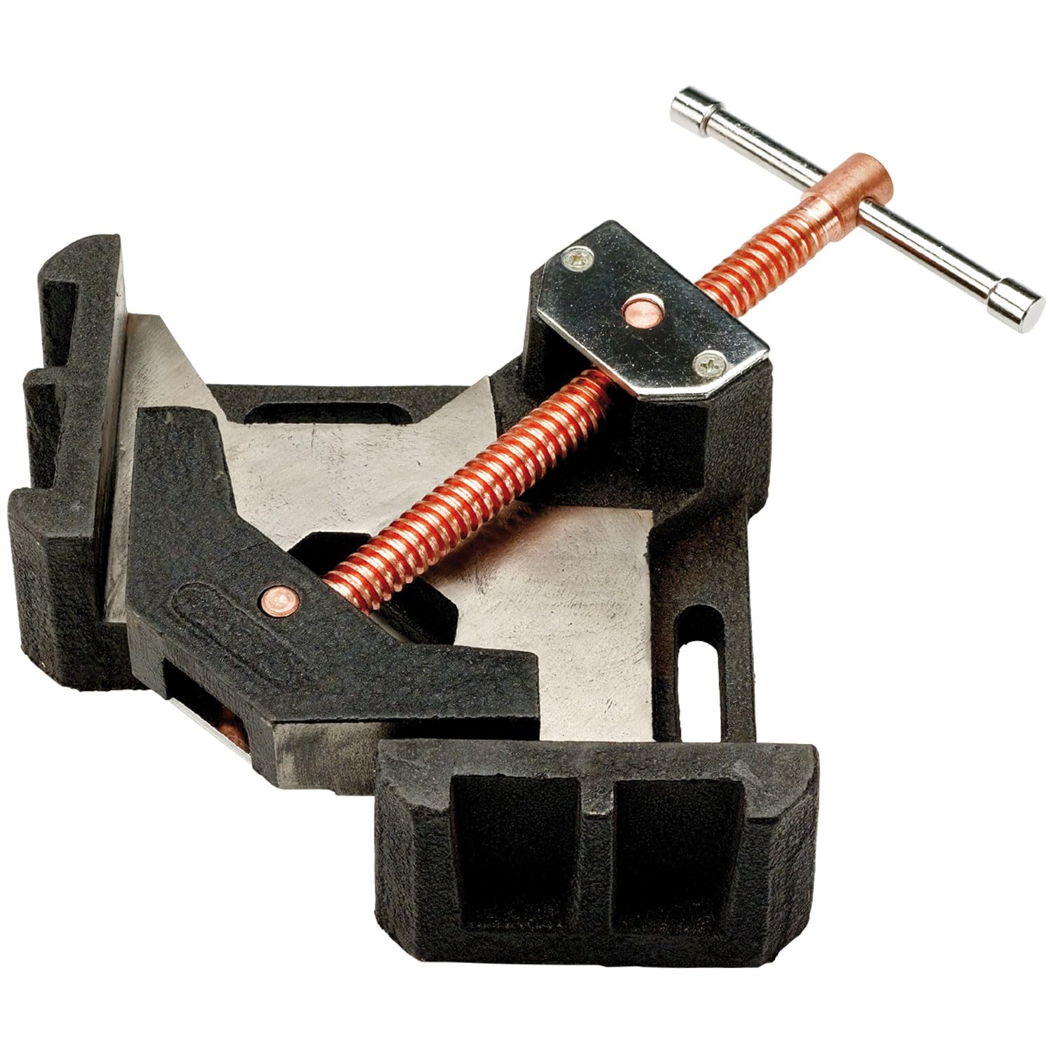 SIP 6" 274 Welders Angle Clamp, 90 Degree Right Angle Single Handle Clamp for Woodworking & Welding