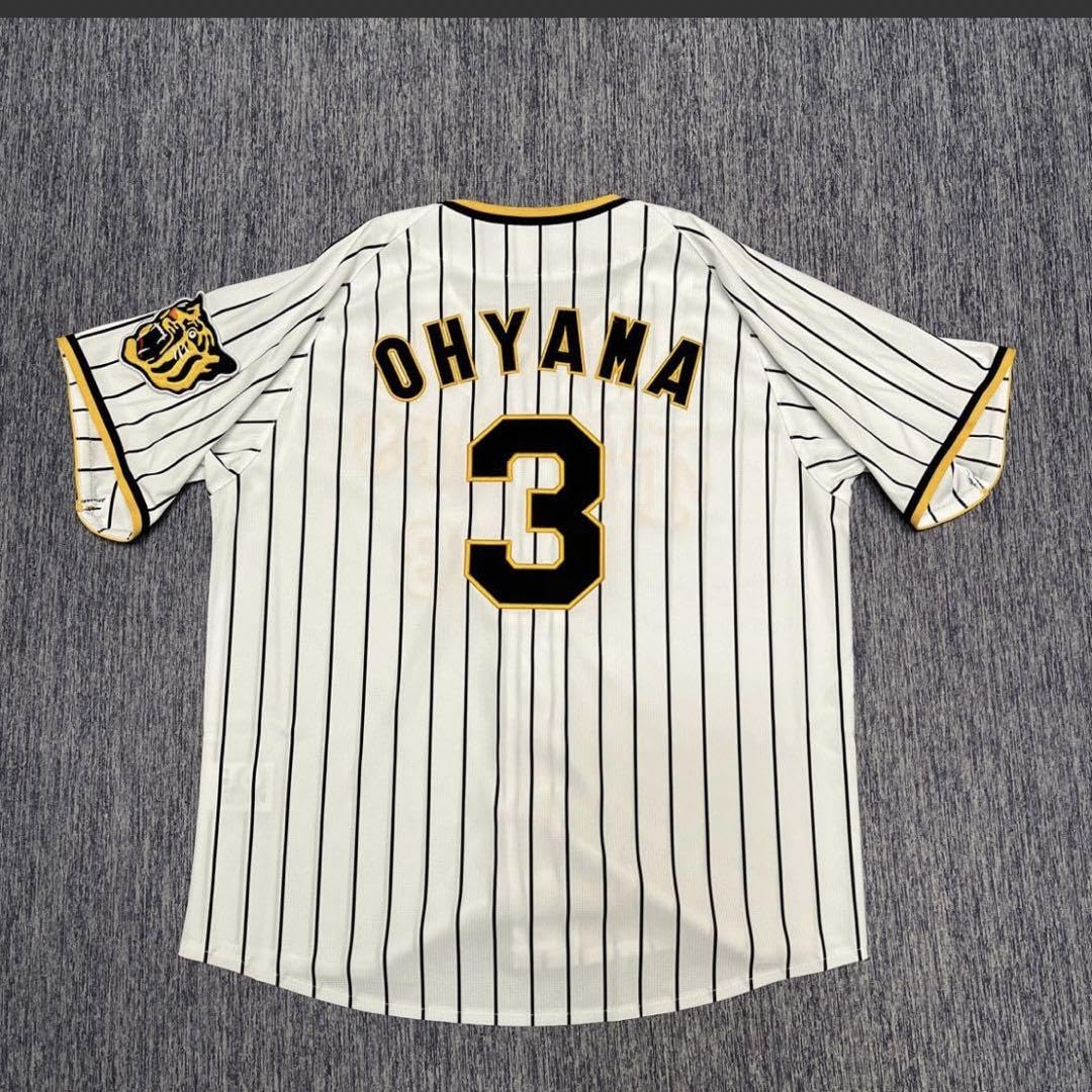 OSAKA Joshin レプリカユニフォーム 黒 新品 Joshin ジョーシン 阪神 タイガース OSAKA ユニフォーム 黒