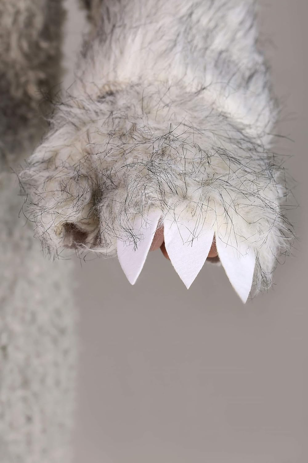 Kids Wolf Costume | Child Outfit With Realistic Detailing | Furry Wolf Halloween Jumpsuit