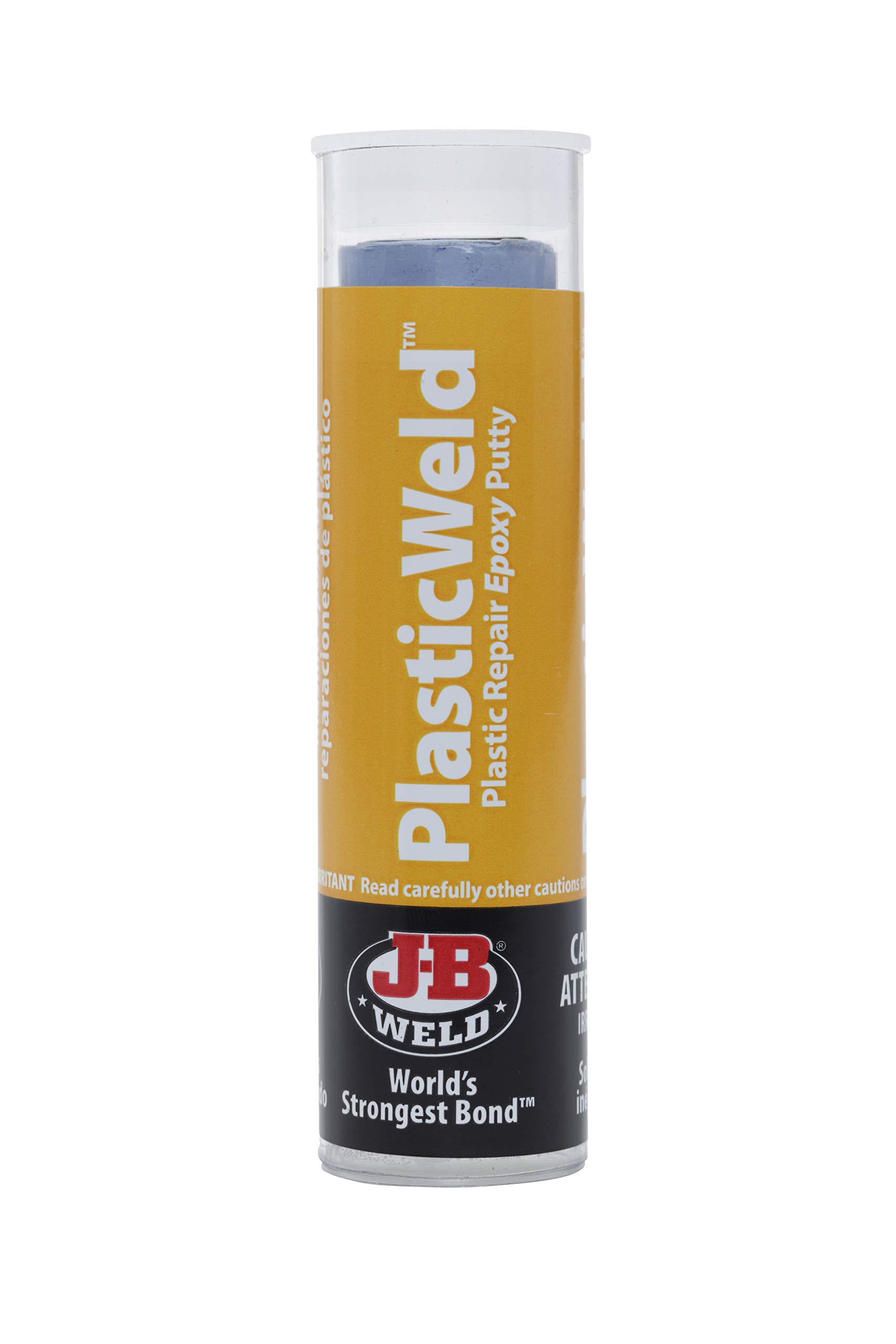 JB Weld 8237 PlasticWeld Plastic Repair Epoxy Putty 2 oz. Buy