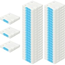 72 Pcs Flushable Toilet Brush Refill Pads