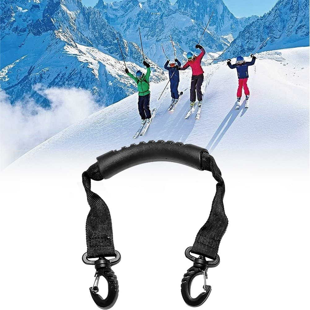 Amazon.co.jp: [Dinntty] スキーブーツストラップ スノーボード ブーツ