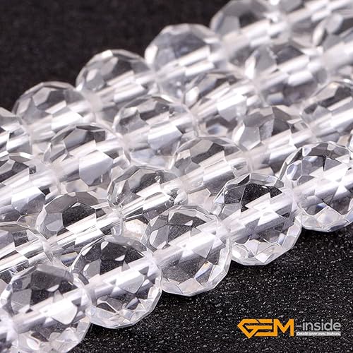 Miniatura 407 de GEM-Inside Red Orange Carnelian Gemstone Loose Beads Natural Energy Power Beads for Jewelry Making Round Faceted 8mm 15