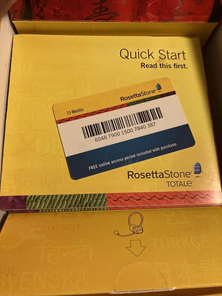 語学・辞書・学習参考書 Rosetta Stone Irish Level 1-3 Set Amazon.com: Rosetta Stone V3: French Level 1-3 Set with